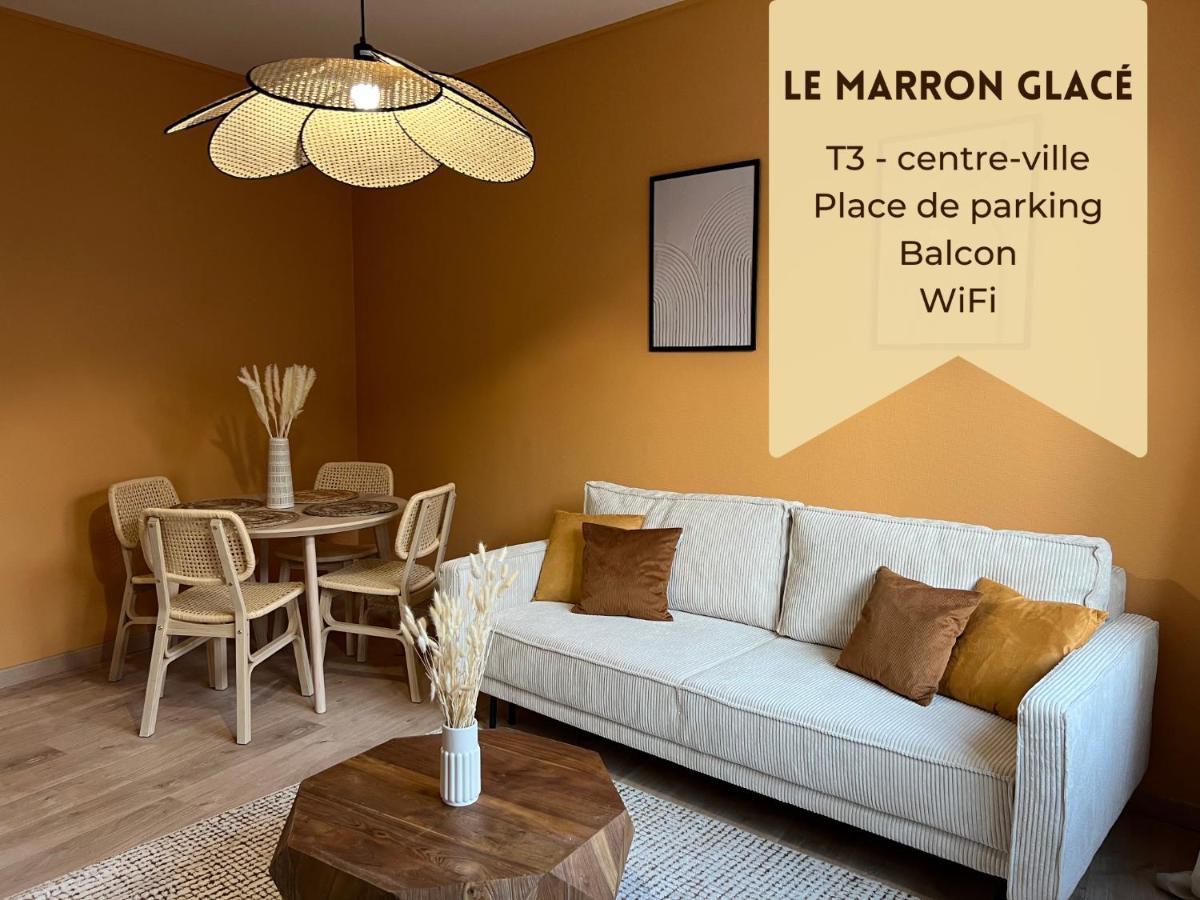 Le Marron Glace - T3 + Parking Montluçon Εξωτερικό φωτογραφία